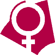Female sign (Image from Microsoft Clip Art)